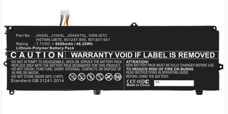 Image of CoreParts MBXHP-BA0267 laptop spare part Battery
