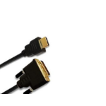 Jou Jye Computer HDMI /DVI-D, plug 19p / plug 18+1 - 5.0M 5 m Black