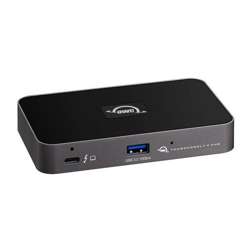 Image of OWC OWCTB4HUB5P notebook dock/port replicator Wired Thunderbolt Grey