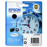 Epson C13T27014010/27 Ink cartridge black, 350 pages 6.2ml for Epson WF 3620