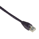 Black Box 7ft Cat6 networking cable Purple 82.7" (2.1 m) U/UTP (UTP)