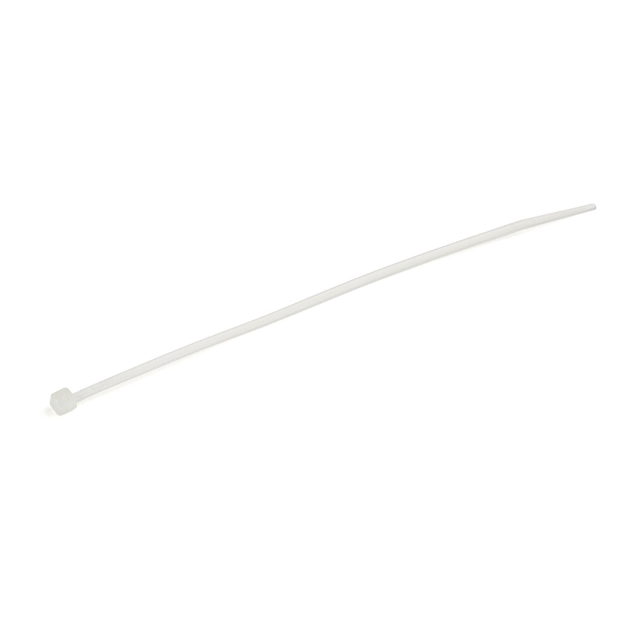 Image of StarTech.com 6"(15cm) Cable Ties - 1/8"(3mm) wide, 1-3/8"(39mm)...