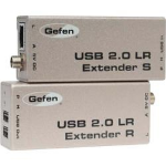 Gefen EXT-USB2.0-LR KVM switch Gray