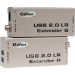 Gefen EXT-USB2.0-LR KVM switch Gray
