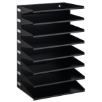 Durable 3361-01 file storage box Polyester, Steel Black