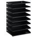 Durable 3361-01 file storage box Polyester, Steel Black