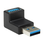 Tripp Lite U324-000-DN tussenstuk voor kabels USB 3.0 Type-A Zwart