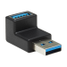 Tripp Lite U324-000-DN cable gender changer USB 3.0 Type-A Black