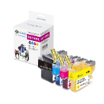G&G Image 14873/NP-B-03219XLBKCMY-B Ink cartridge multi pack Bk,C,M,Y, 4x7.5K pages 119ml Pack=4 (replaces Brother LC3219XLVAL) for Brother MFC-J 5330