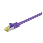 Microconnect 3m Cat7 S/FTP networking cable Purple S/FTP (S-STP)