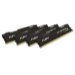 HyperX FURY Memory Black 32GB DDR4 2666MHz Kit módulo de memoria 4 x 8 GB