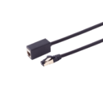 Microconnect MC-SFTP-CAT8.103EXT-S networking cable Black 3 m Cat8.1 S/FTP (S-STP)