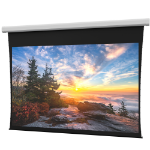 Da-Lite Tensioned Myriad Reveal, 16:10, 226" with HD Progressive ReView 0.9 and standard black drop, 220V, 50 Hz
