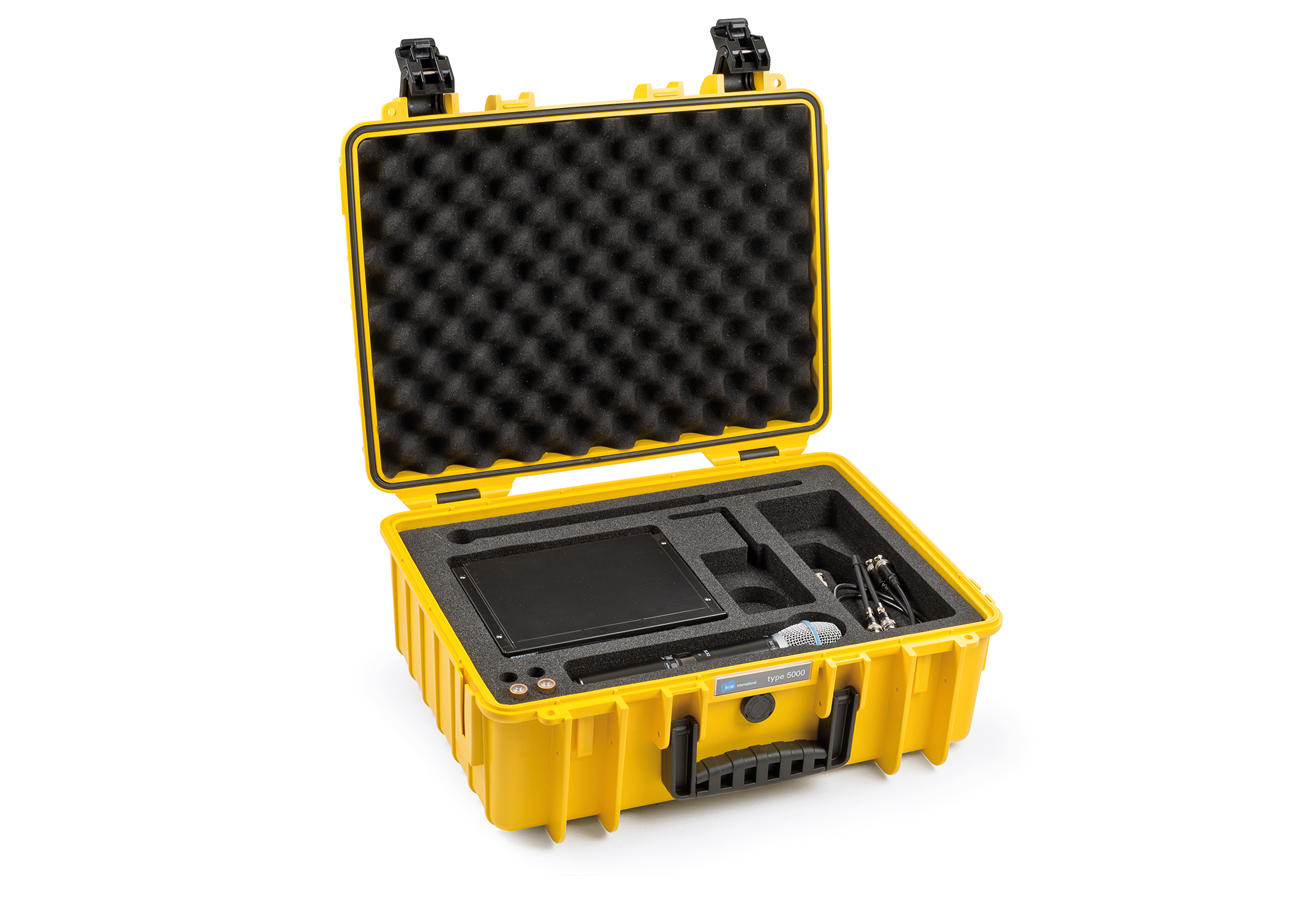 B&W 5000 Shure System Audio interface Hard case Polypropylene (PP)