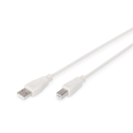 Digitus USB-A - USB-B connection cable, 1.8m