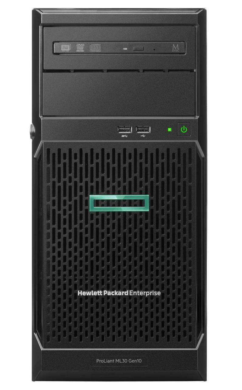 HPE ProLiant ML30 Gen10 Server Tower (4U) Intel Xeon E E-2224 3.4 GHz
