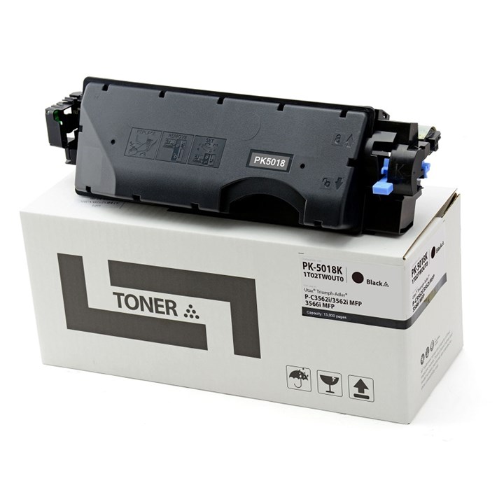 Image of DATA DIRECT Utax PK5018 PC3562I 3562I MFP 3566I Toner Black Compatible