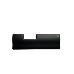 Contour Design CDWRPRO00240 wrist rest Leather, Memory foam Black
