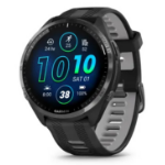 Garmin Forerunner 965 3,56 cm (1.4") AMOLED 47 mm Digitaal 454 x 454 Pixels Touchscreen Zwart Wifi GPS
