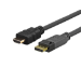 Vivolink PRODPHDMI7.5 video cable adapter 7.5 m DisplayPort HDMI Black
