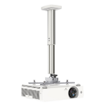 Kindermann Premium 60 project mount Ceiling Aluminium