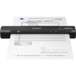 Epson WorkForce ES-60W, snelle draadloze mobiele A4-scanner met Wi-Fi-connectiviteit, ScanSmart-technologie en LCD-scherm