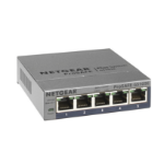Netgear GS105E Managed L2/L3 Gigabit Ethernet (10/100/1000) Gray