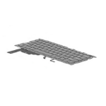 HP P40907-FL1 laptop spare part Keyboard