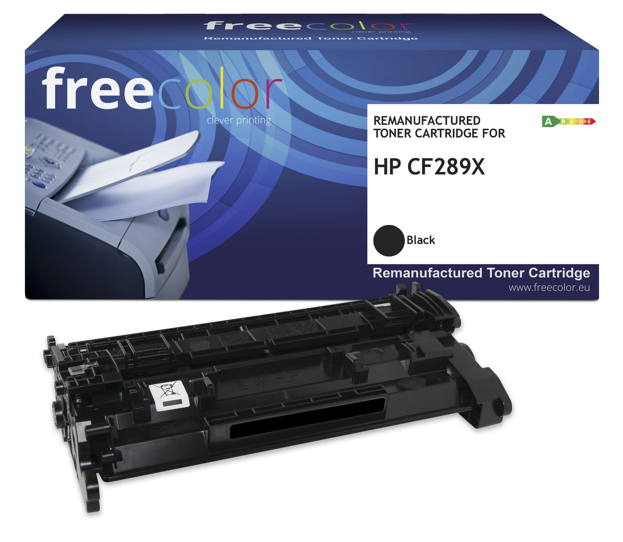 Freecolor K18655F7 toner cartridge 1 pc(s) Compatible Black