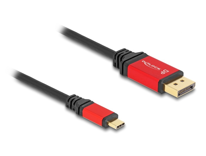EU Product - USB Type-C > DisplayPort Kabel 8K 30 Hz mit HDR Funkt