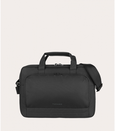 Tucano BSTN1314-BK laptop case 35.6 cm (14") Briefcase Black