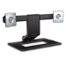 HP Adjustable Dual Display Stand 61 cm (24") Negro Escritorio