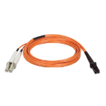 Tripp Lite N314-05M fiber optic cable 196.9" (5 m) Orange