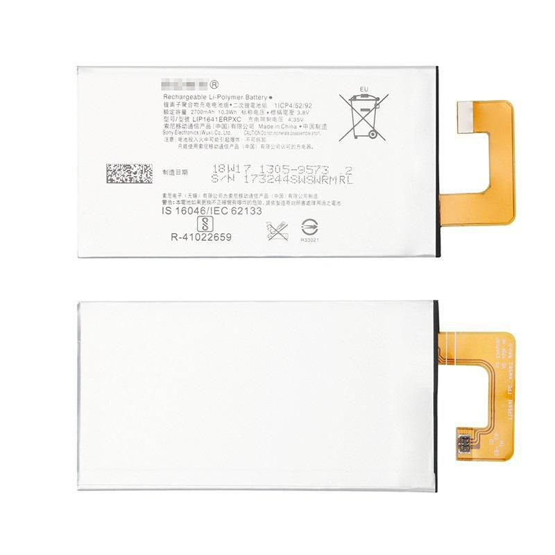 Image of CoreParts MOBX-SONY-XPXA1U-22 mobile phone spare part Battery Black