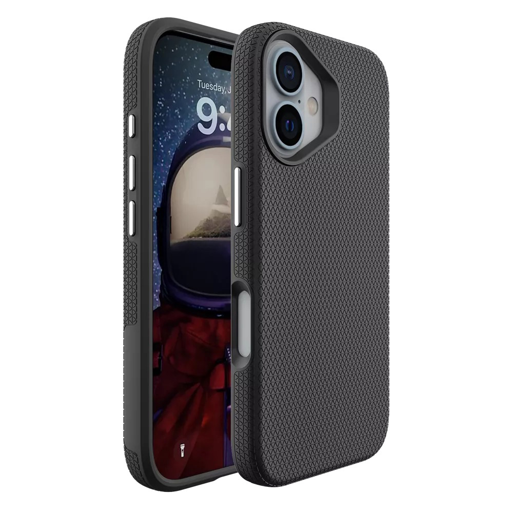 ProGrip Tough Case for iPhone 16 - Black