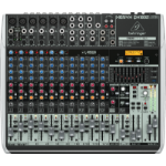 Behringer QX1832USB audio mixer 18 channels