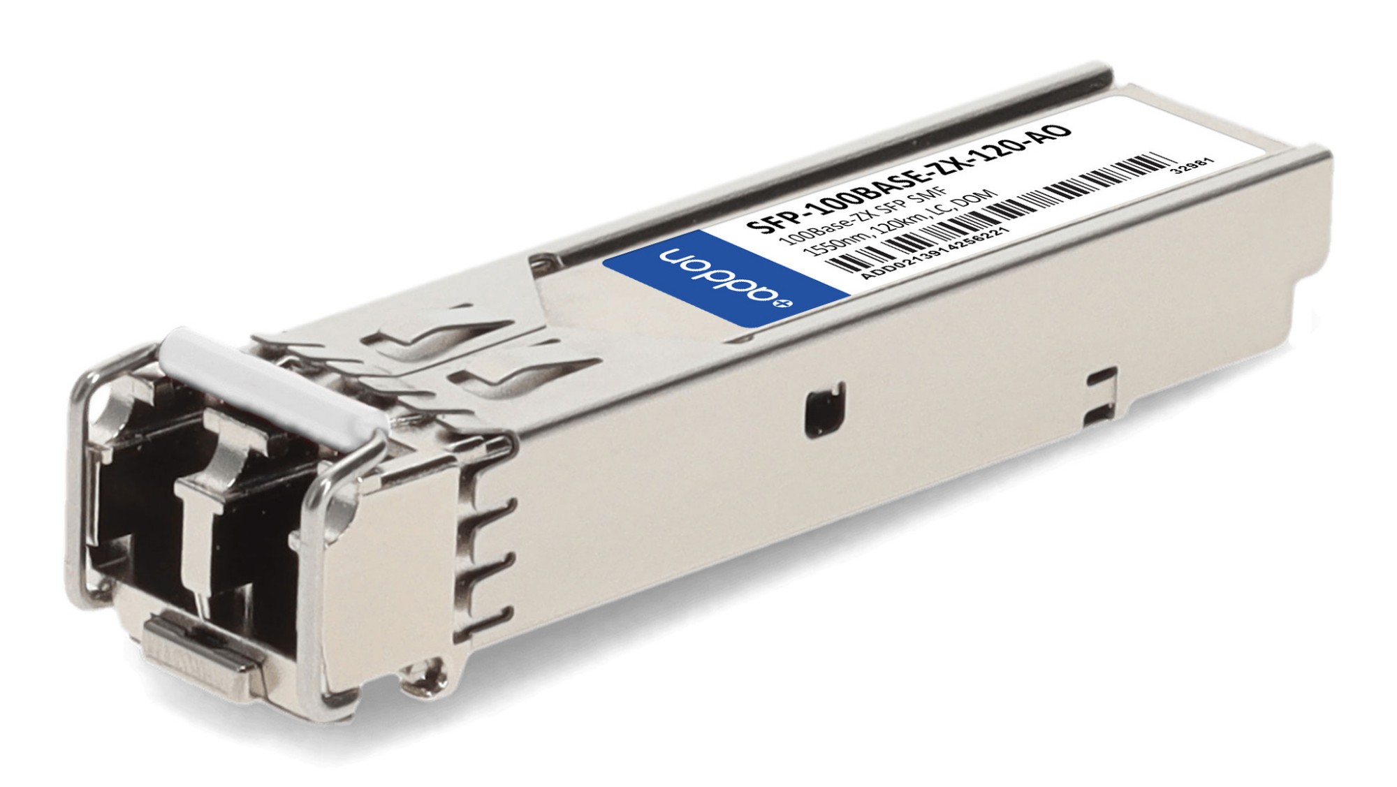 AddOn Networks SFP-100BASE-ZX-120-A Compatible 100M SFP 120 km TAA Compliant Transceiver