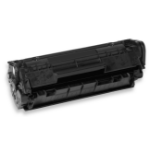 PrintMate HP Q2612A, CANON 703 Std, remanufactured toner, Black 2000p