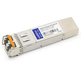 CWDM-SFP10G-1570-40-AO ADDON NETWORKS Cisco Compatible TAA Compliant 10GBase-CWDM SFP+ Transceiver (SMF; 1570nm; 40km; LC; DOM)