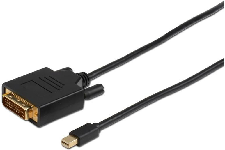 Image of Microconnect MDPDVI2B video cable adapter 2 m Mini DisplayPort DVI-D B