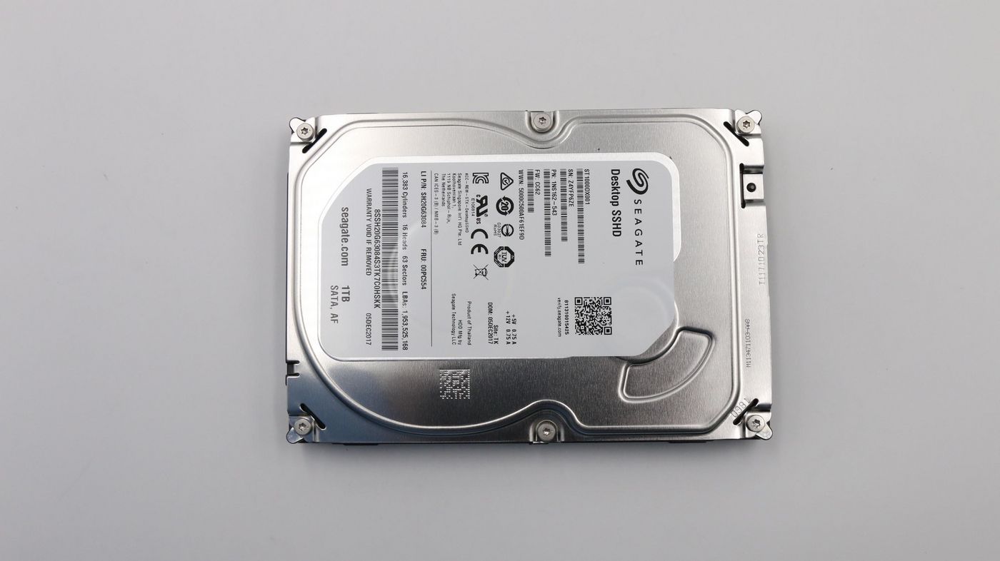 Image of Lenovo HDD ASM SSHS 1TB 7200 DT3 SATA