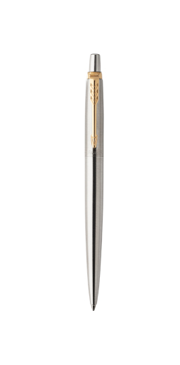 Image of Parker 1953182 ballpoint pen Blue Clip-on retractable ballpoint pen