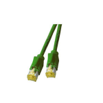 EFB Elektronik 1m, RJ45 networking cable Green Cat6a