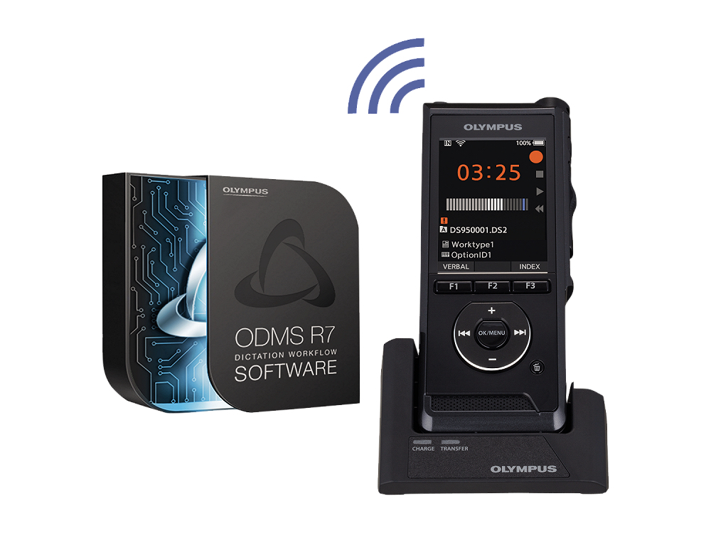 Image of Olympus DS‑9500 Premium Kit