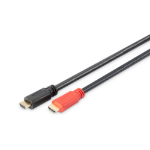 Digitus AK-330118-200-S HDMI kabel 20 m HDMI Type A (Standaard) Zwart