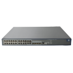 HPE ProCurve 5500-24G-PoE+ EI Managed L3 Gigabit Ethernet (10/100/1000) Power over Ethernet (PoE) 1U Zwart