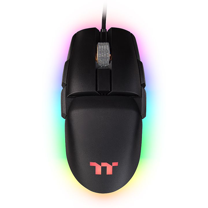 Thermaltake Argent M5 RGB mouse Gaming Ambidextrous USB Type-A Optical