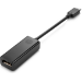 HP USB-C-zu-DP-Adapter USB graphics adapter Black