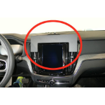 Brodit 213550 houder Passieve houder Beeldscherm, Navigator, Draagbare printer, Tablet/UMPC, Eindstation Zwart