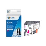 CTS Wholesale Comp Brother LC427XLM High Capacity Magenta Ink Cartridge 54ml